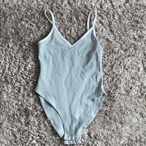 olive green forever 21 bodysuit NWOT